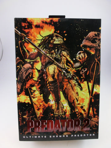 Predator 2 Action Figur – Ultimate Shaman, 18 cm Neca