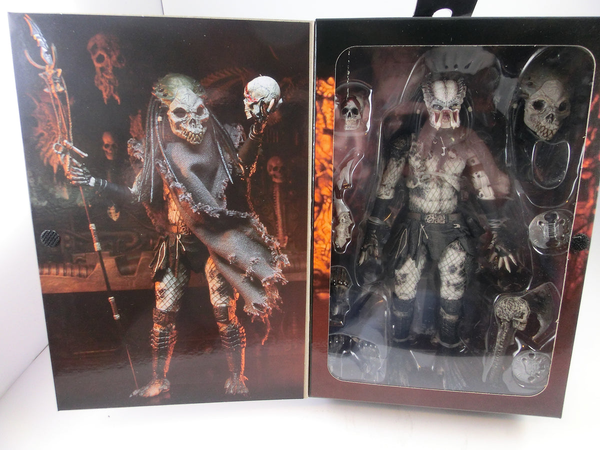 Predator 2 Action Figur – Ultimate Shaman, 18 cm Neca