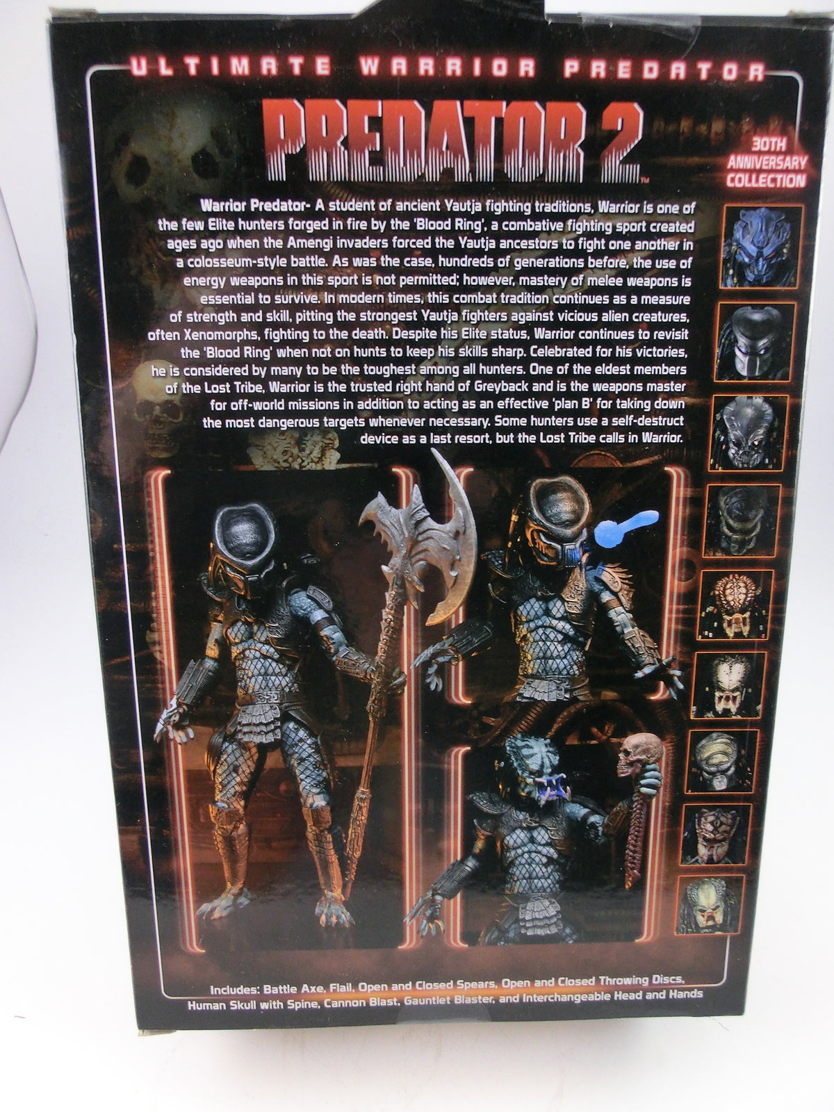 Predator 2 Action Figur – Ultimate Warrior, 18 cm Neca