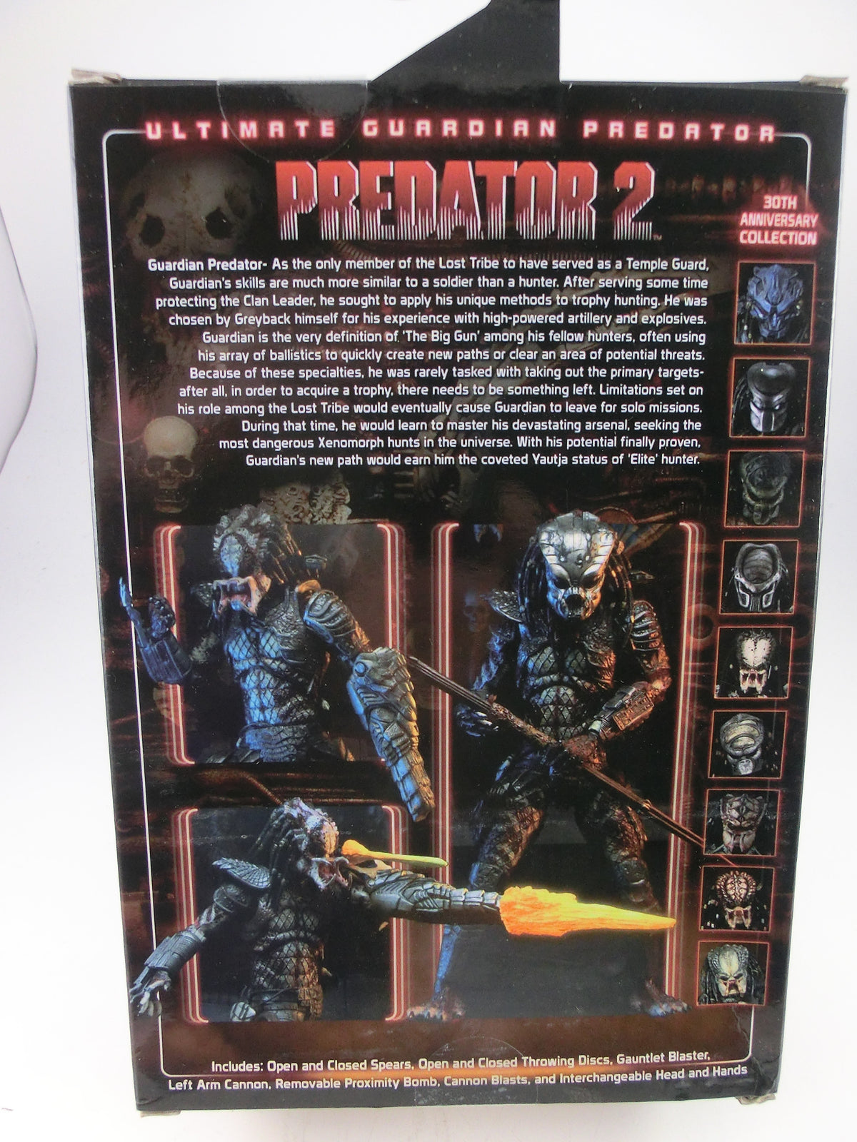 Predator 2 Action Figur – Ultimate Guardian, 18 cm Neca