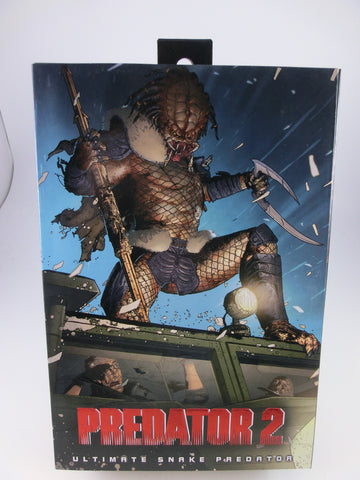 Predator 2 Action Figur – Ultimate Snake, 18 cm Neca