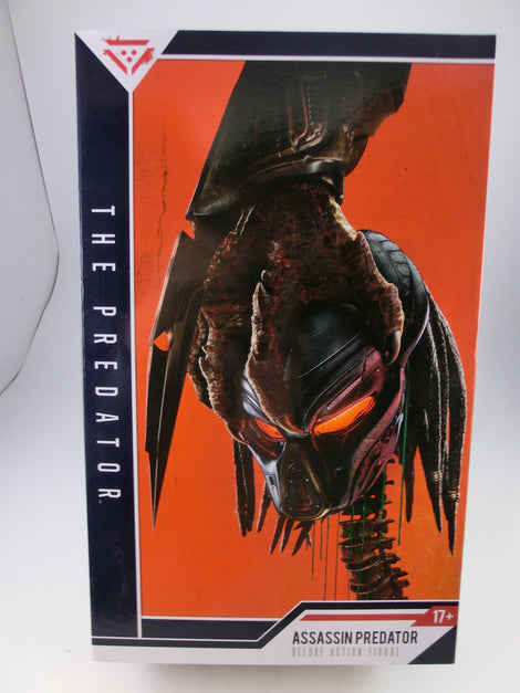 Predator 2018 - 30 cm Action Figur - Deluxe Ultimate Assassin (unarmored)