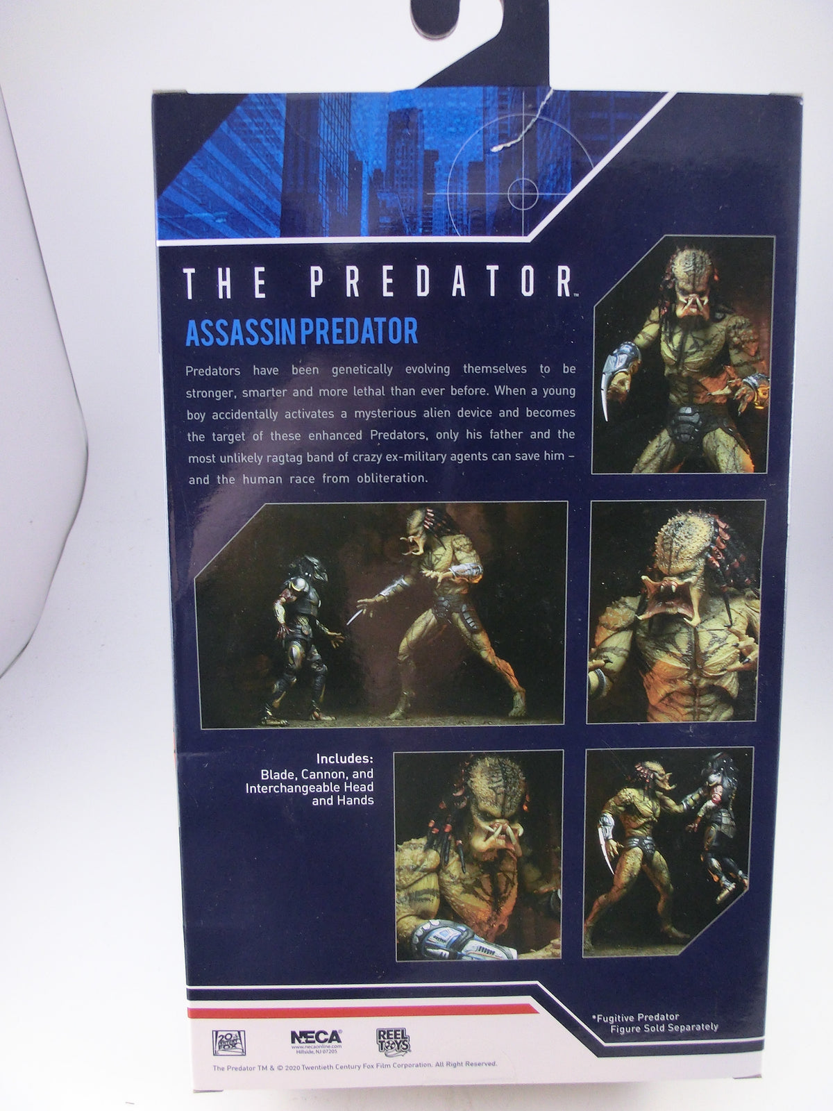Predator 2018 - 30 cm Action Figur - Deluxe Ultimate Assassin (unarmored)