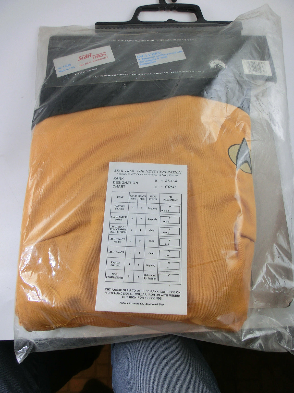 TNG-Overall für Damen gelb M oder L