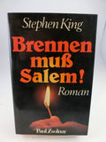 Brennen muß Salem - Stephen King / Zsolnay 1979, Hardcover mit SU