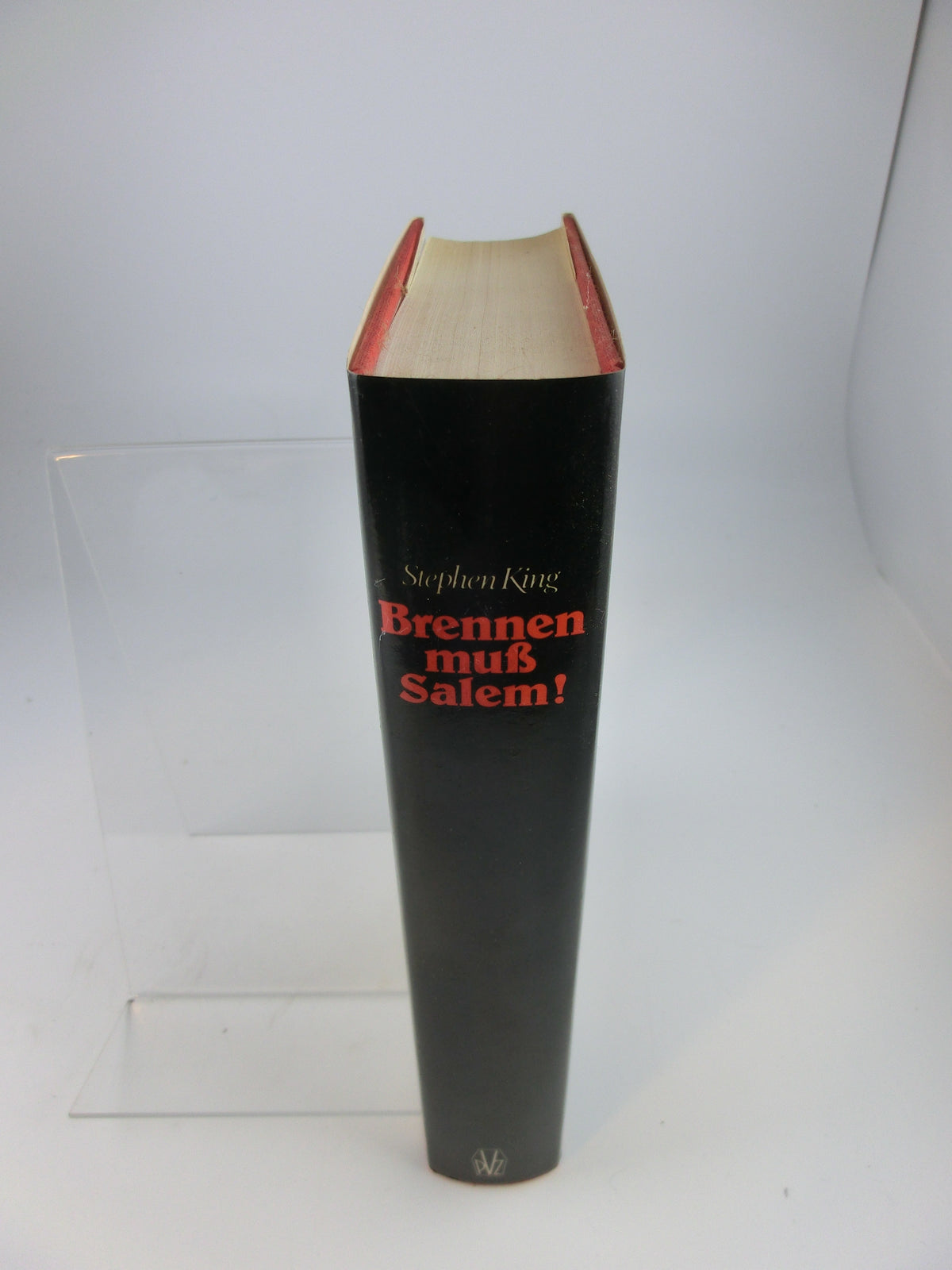Brennen muß Salem - Stephen King / Zsolnay 1979, Hardcover mit SU