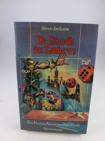 S. Jackson / Die Zitadelle des Zauberers / Thienemann Paperback