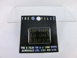 X-Files "The Truth is out There" Anstecker / Pin vintage