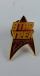 Star Trek  25 Jahre Star Trek Anstecker / Pin vintage