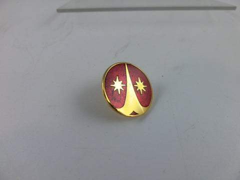 Star Trek Klingon Admiral Anstecker / Pin vintage