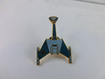 Star Trek  Klingon Cruiser Anstecker / Pin vintage