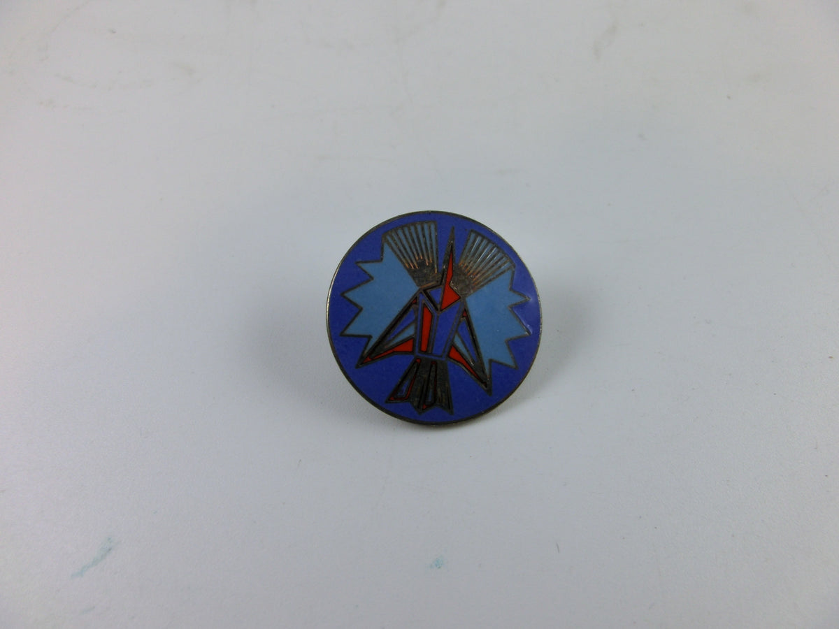 Star Trek Romulan Warbird Anstecker / Pin vintage
