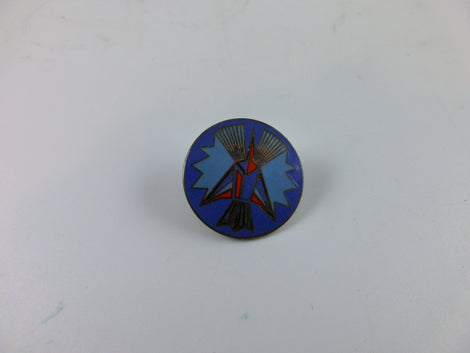 Star Trek Romulan Warbird Anstecker / Pin vintage