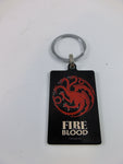Keychain Game of Thrones Targaryen Fire And Blood