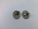 Star Trek  UFP Ohrclips Paar vintage