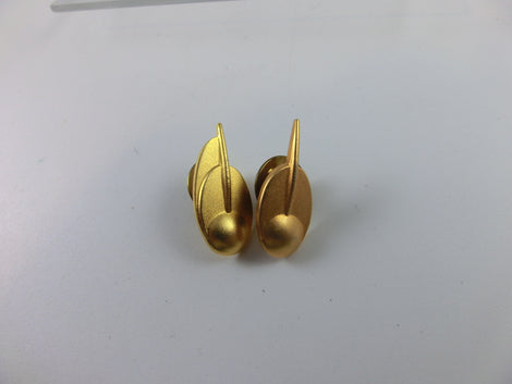 Star Trek 2 Bajoran Rangpins Anstecker / Pin vintage