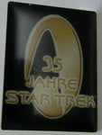 Star Trek  35 Jahre Star Trek Anstecker / Pin vintage