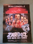 Zardoz - Originalplakat / Sean Connery