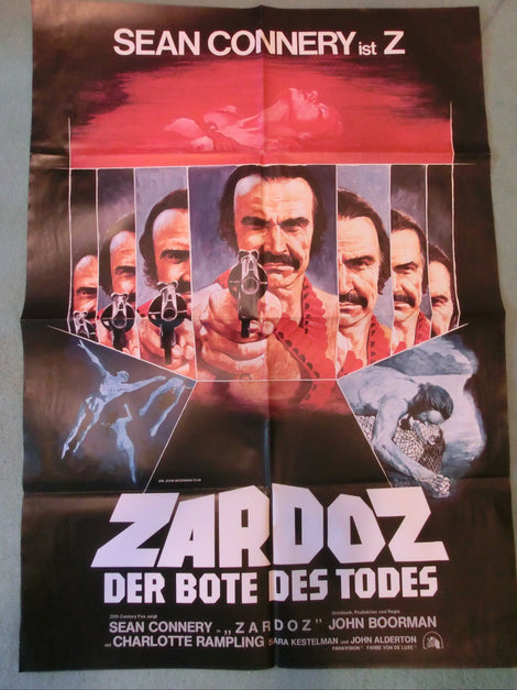 Zardoz - Plakat A1 / Sean Connery