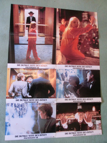 Poltergeist III  6 Aushangfotos / Lobby Cards