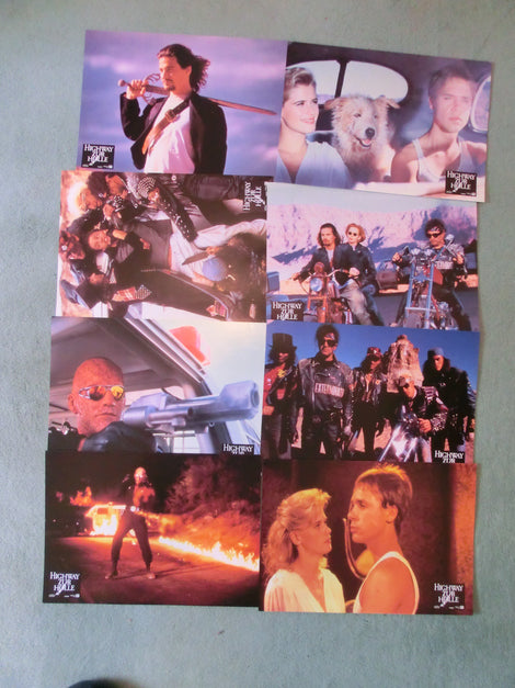 Highway zur Hölle kpl. 8 Aushangfotos / Lobby Cards
