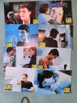 Elmer ( Brain damage ) kpl.  16  Aushangfotos / Lobby Cards