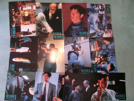 Die Fliege II kpl. 12  Aushangfotos / Lobby Cards