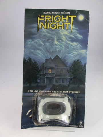 Fright Night Werbe Giveaway Gimmick, Vampir Gebiss