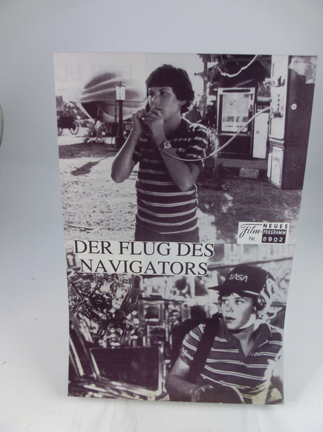 Der Flug des Navigators Neues Filmprogramm 8902