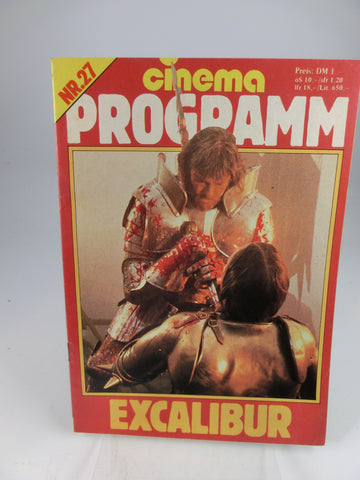 Excalibur Cinema Programm Nr. 27