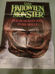 Das Halloween Monster Plakat A1