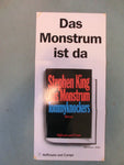 Das Monstrum / Tommynockers Werbeplakat