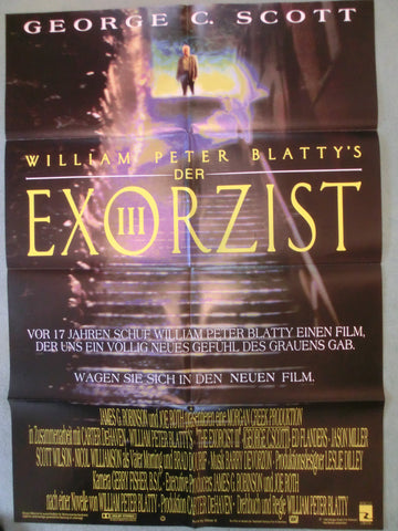 Der Exorzist III Plakat A1