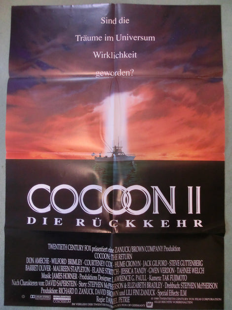 Cocoon II Plakat A1