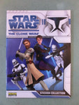 Star Wars The Clone Wars Sammelbilderalbum, leer, neu!