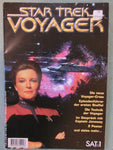 Star Trek Voyager Magazin 1996 Blu Man Publ.
