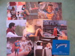 Superman III Aushangfoto Set, Lobbycards . british, 1983