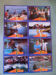 Der Weisse Hai 3 Aushangfoto Lobby Cards Set.kpl. 16 Fotos