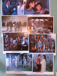 Solarbabies Aushangfotos Lobby cards.kpl.  8 Fotos U.S.A.