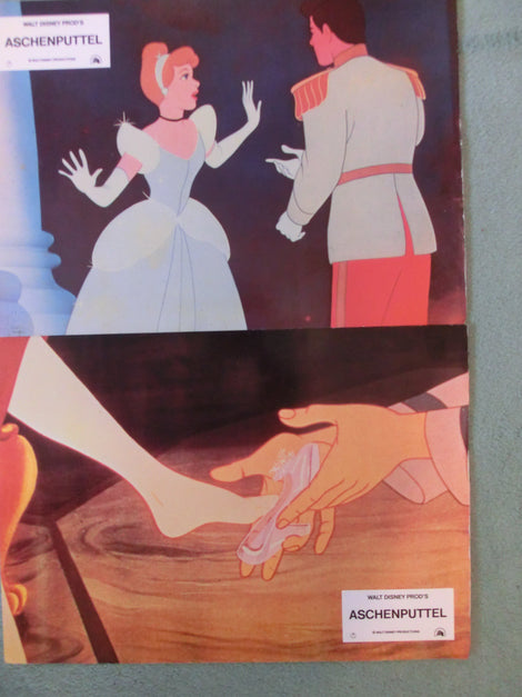 Disney Aschenputtel Aushangfotos Lobby Cards 2 Fotos