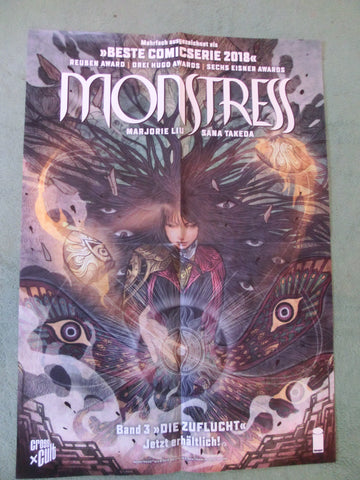 Monstress , 60 x 40 cm Comic Poster von 2018