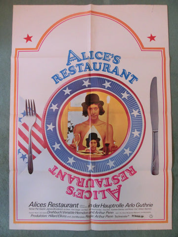 Alice´s Restaurant Plakat A1
