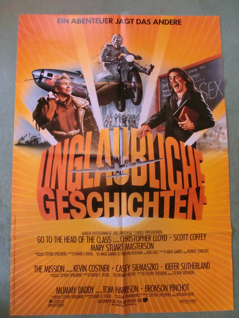 Unglaubliche Geschichten  Plakat A1