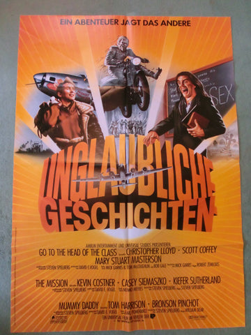 Unglaubliche Geschichten  Plakat A1