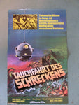 Tauchfahrt des Schreckens  Plakat 48 x 30 cm