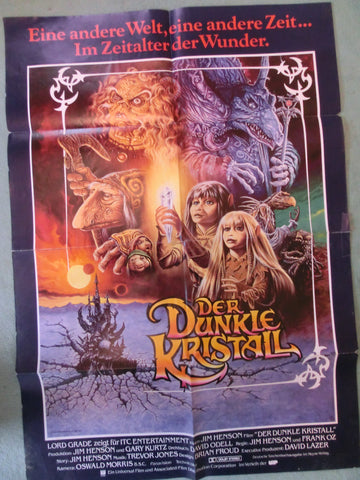 Der Dunkle Kristall Plakat