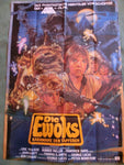 Die Ewoks - Karawane der Tapferen A0-Plakat