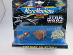 MicroMachines Star Wars Collection II (2) Landspeeder, Millenium Falcon