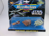 MicroMachines Star Wars Collection II (2) Landspeeder, Millenium Falcon