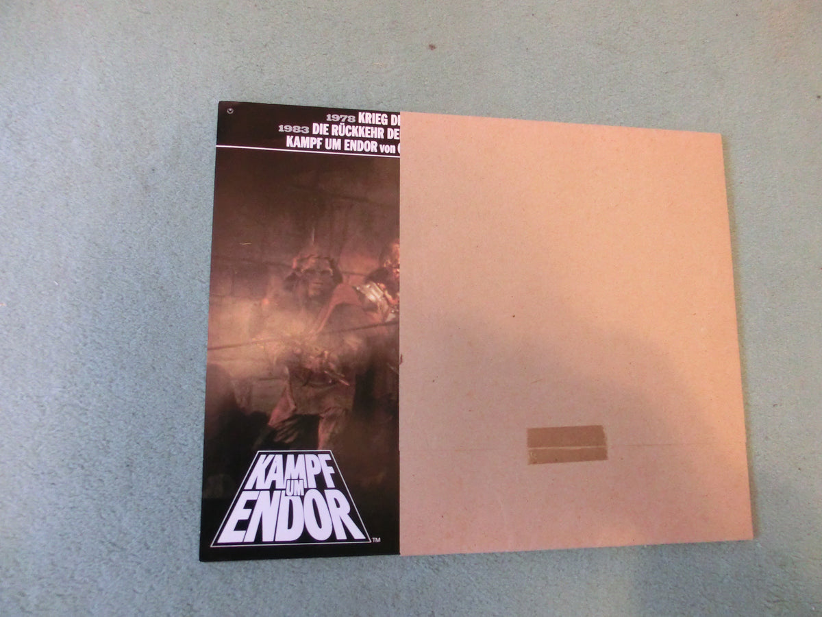 Star Wars - Kampf um Endor kpl. Aushangfoto-Satz Lobby Card